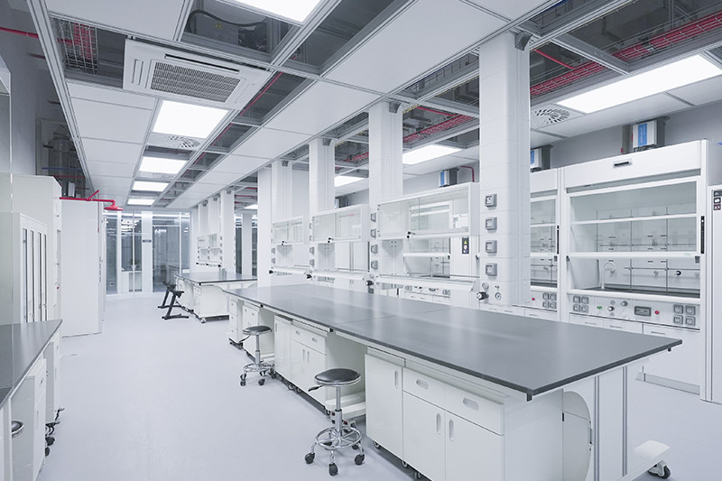 新县实验室革新：安全与科技的现代融合